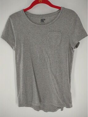 Spotted Zebra Girls T Shirt Xxl (14-16) Gray 074